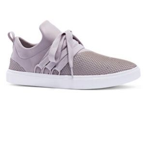 Knit Lace-Up Sneaker